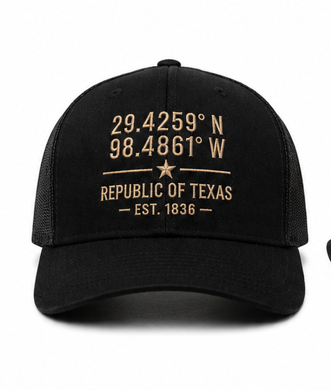 The Birthplace - Alamo Coordinates Edition